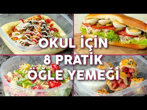 Video: Atıştırmalıklar Ve Sandviçler Yapmak Için Fikirler