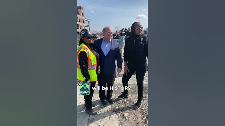 Packard Plant ruins enters second phase of demolition - DayDayNews