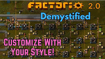 Gepersonaliseerd winkelcentrum/hub | Factorio 2.0-tutorials voor nieuwe spelers | 14