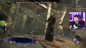 Dead By Daylight - NEW The Cenobite (Pinhead) Funny Mori Glitch (DBD Otzdarva)