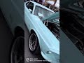 Rare Baby Blue (Aztec Aqua) Mustang Fastback 1969 Mach 1