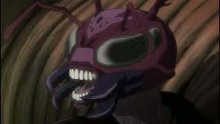 Hunter X Hunter (2011) Pregnant Ant Queen Scenes (In Japanese)