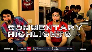 Smash Summit Commentary Highlights