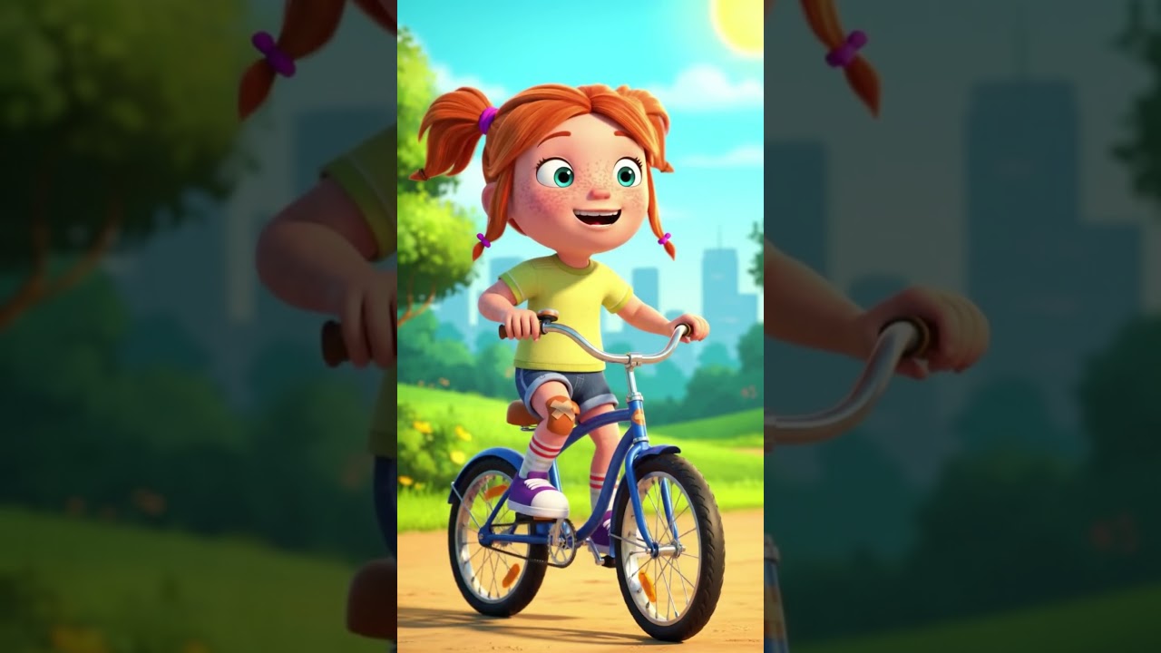 Never Give Up💪 | Motivational Story for Kids | Dora Learns to Ride a Bike 🚲 | Urbankids TV