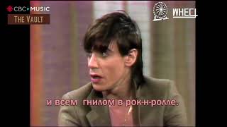 Iggy pop hates punk rock interview 1977 интервью с русскими субтитрами Игги Поп