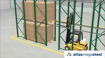 Drive in-Pallet Rack