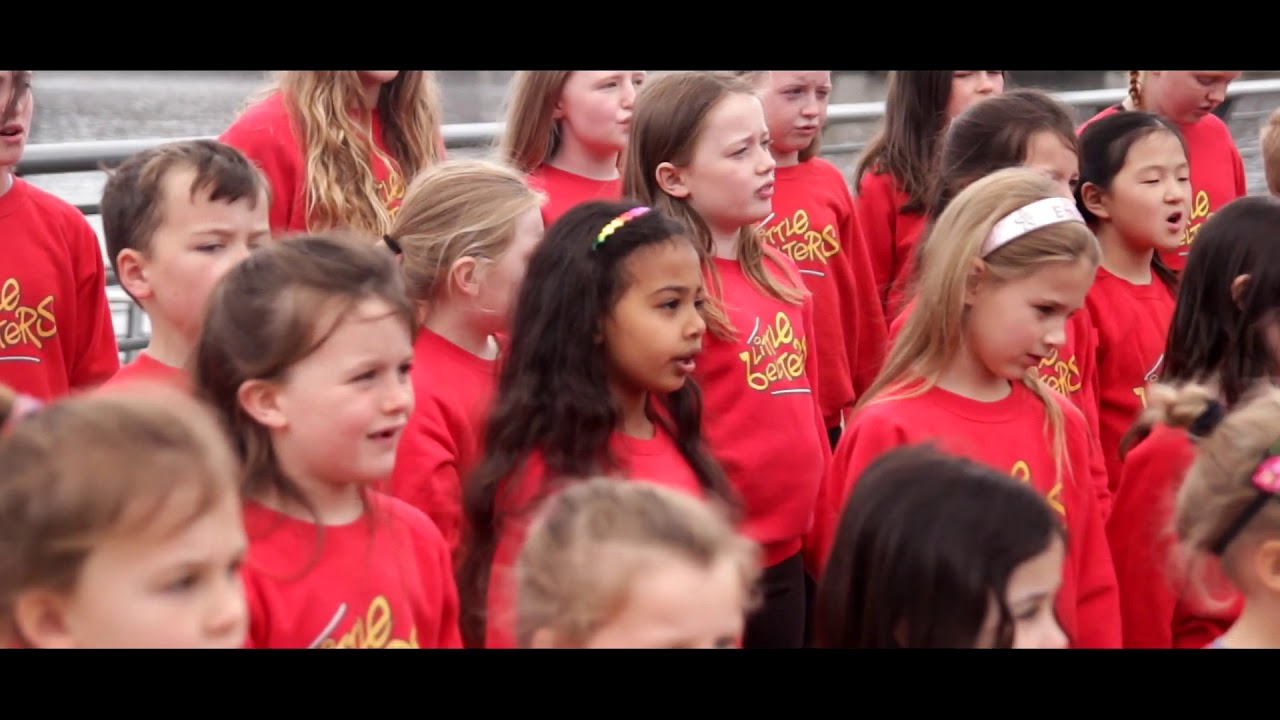 Little Belters - full music video at Media City UK