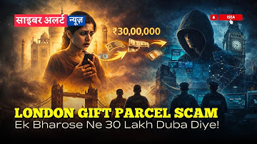 London Gift Parcel Scam: Bharosa Bana Sabse Badi Galti