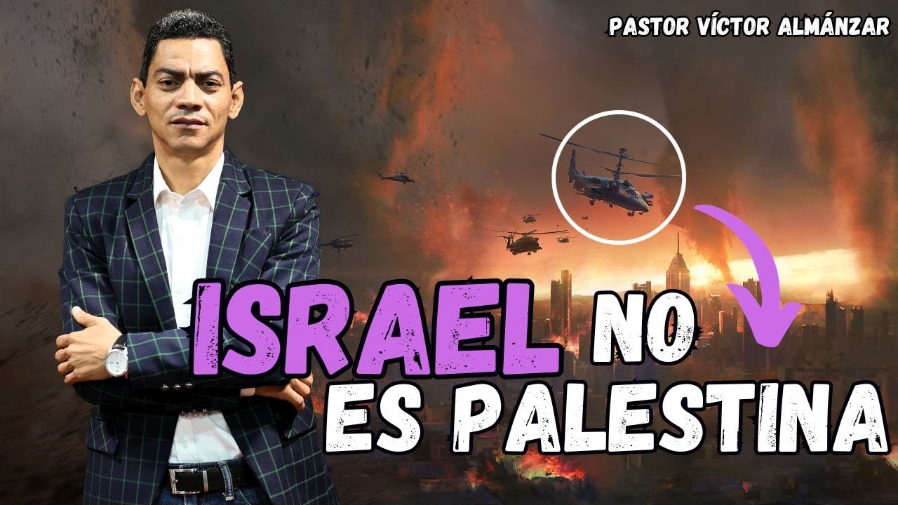 ✨ISRAEL EN EL RELOJ PROFETICO✔✔ * ISRAEL NO ES PALESTINA*