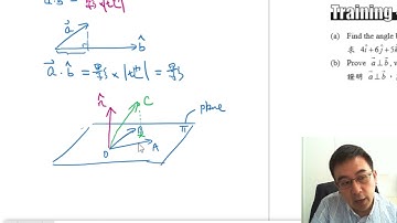 Herman Yeung - M2 Intensive Course 精讀課程 - Chapter 17A,B : 3D Vector 立體向量