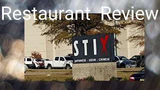 STIX....japanese..sushi... chinese/2017
