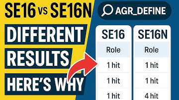 SAP Security Tip: SE16 vs SE16N – The Hidden Difference You Must Know!