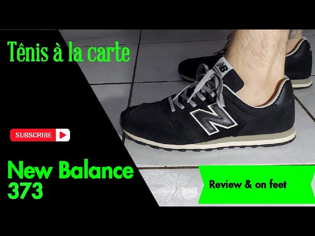 Corrección Revolucionario Metáfora Tênis New Balance 373 (avaliações polêmicas, review e on feet) - YouTube