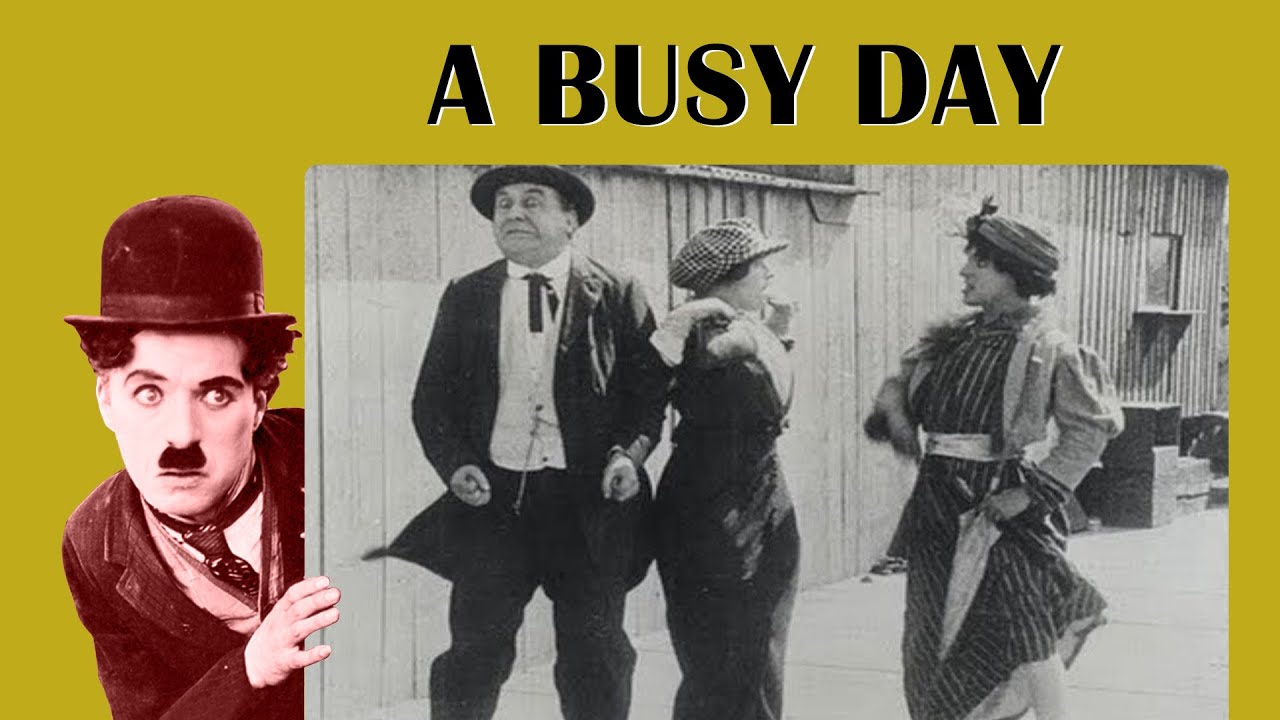 CHARLES CHAPLIN COMEDY FILMS SPECIAL BO… Charlie Chaplin | A Busy Day | Comedy | Full movie | Superhit
