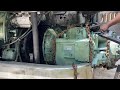 Loose flywheel gm 4104 bus.  Detroit diesel 671