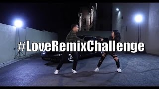 '#Forever (my Love)' Silk the Prince Dance| Prodigy Dance Crew | #LoveRemixChallenge #loveremix