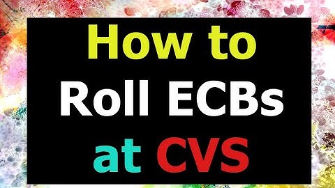 How to Roll ECBs at CVS