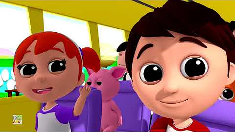 Here We Go Round Mulberry Bush Nursery Rhymes And Kids Songs   Kids Abc Tv & ADI KIDS