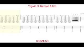 Yngwie M  Baroque And Roll Tabs
