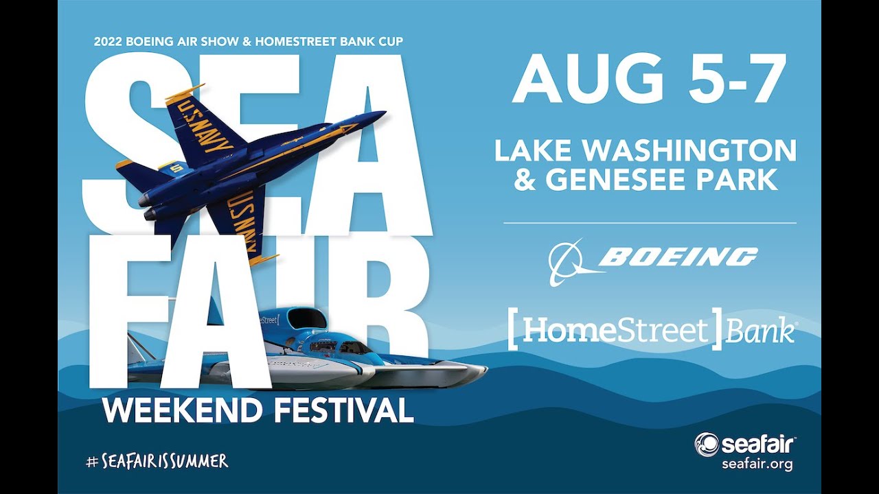 Boeing Seafair Festival Hydroplane Race and Airshow YouTube