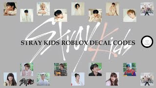 Stray Kids Roblox Decal Codes 1 #roblox #skz #straykids #decals #robloxid