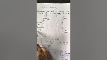 JFET DC Analysis