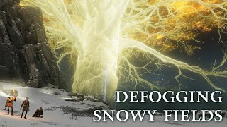 Exploring Depths of Consecrated Snowfield, without Heavy Fog - Elden Ring Out of Bounds