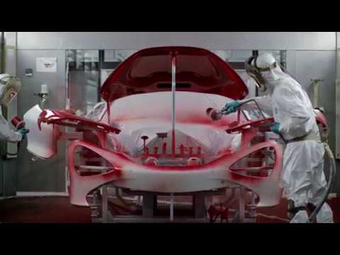 McLaren car production