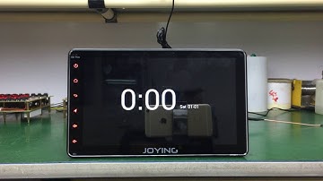 JOying 8" single 1 din android 4.4.4 newest system head unit audio for universal