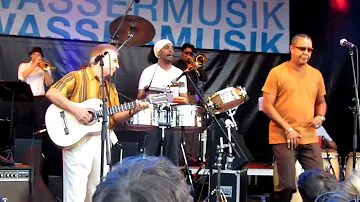 Eddie Palmieri  - La Malanga - live in Berlin - 2012, July 27th