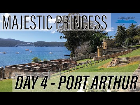 Majestic Princess Day 4 Vlog - Port Arthur - 5 Night Tasmania Cruise Video Thumbnail