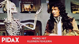 Pidax - Mord mit kleinen Fehlern (1972, Joseph L. Mankiewicz)
