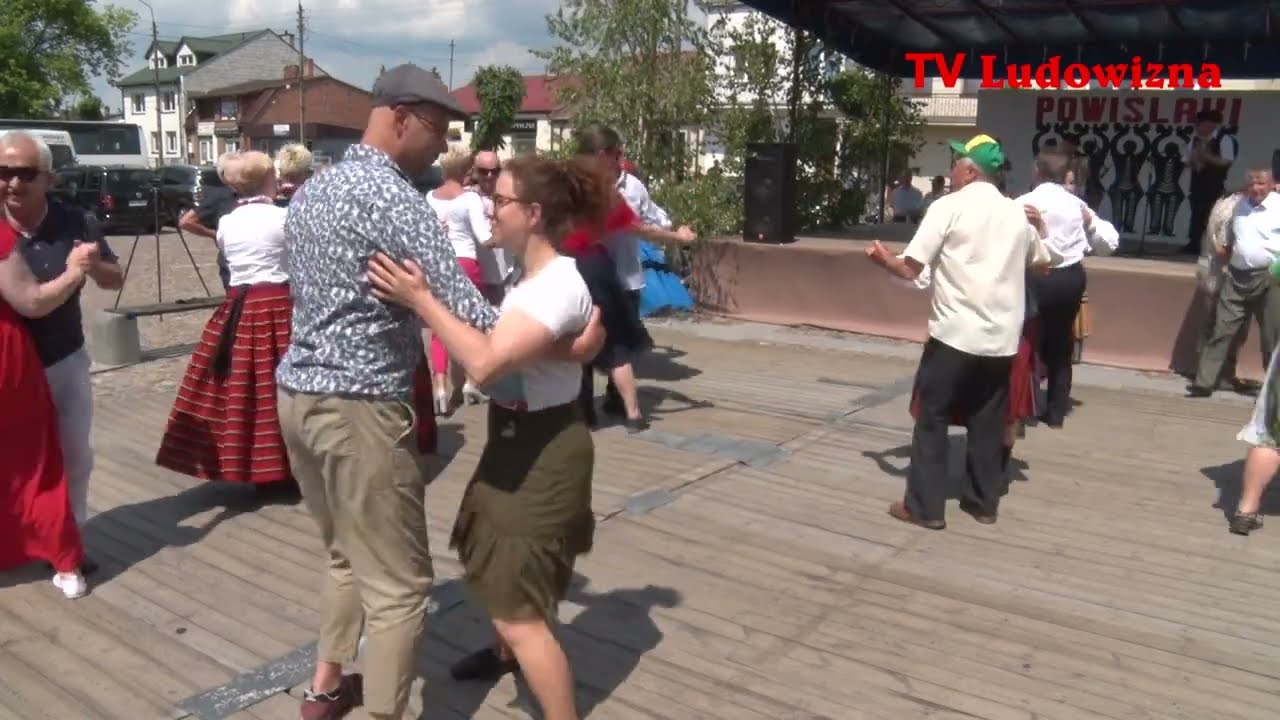 Dawno niesłyszana Kapela MAZOWSZAKI zagrała do tańca w MACIEJOWICACH na Powiślakach !