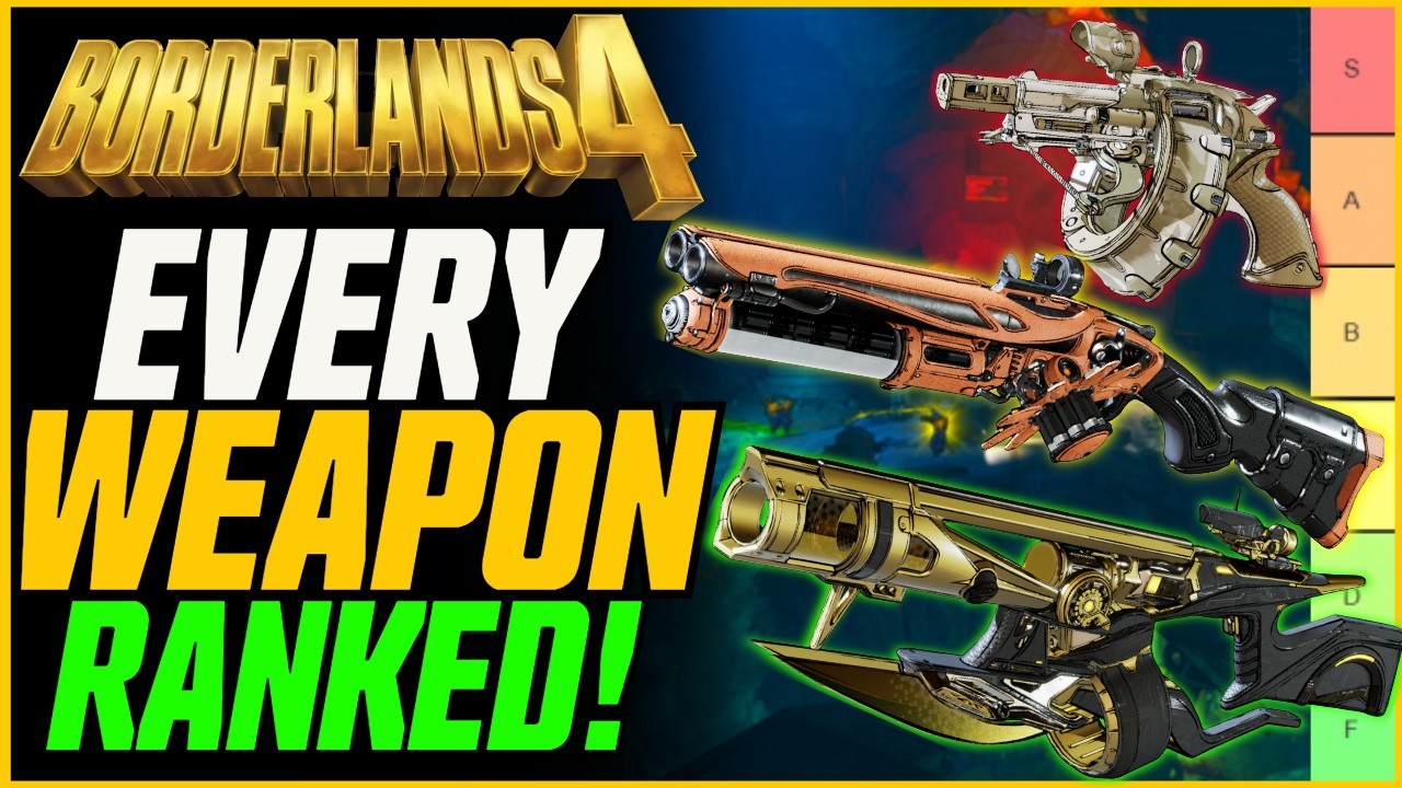 EVERY NEW WEAPON RANKED! (+ Farming & Godroll Guide) // Borderlands 4 Stone Demon Bounty Pack