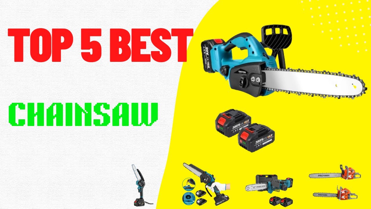 Top 5 Best Chainsaw 2024 - YouTube