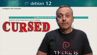 debian 12 install curse