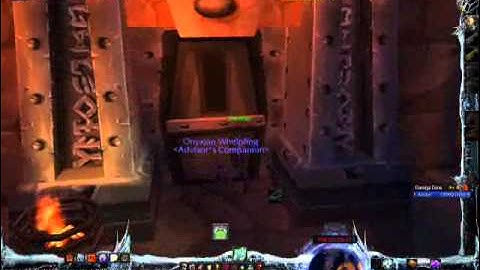 Ruins of old iron forge on live server patch 4.0.6