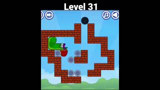 Free Best Snakes Eatapple Games Video||Eatapple 🍎 level31 kaise paar kare #viral #shorts