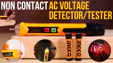 Multifunctional AC Non Contact Voltage Detector / Tester Pen | How to Use A Voltage Tester