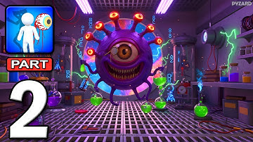 Evil Genius 3D - Gameplay Walkthrough Part 2 - Create a Monsters (Android, iOS)