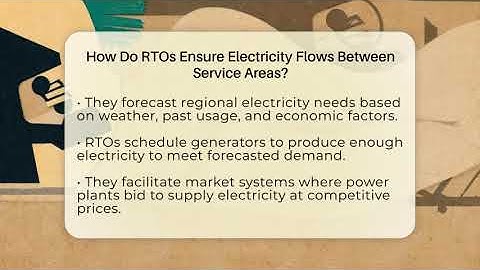 How Do RTOs Ensure Electricity Flows Between Service Areas? - Your Utilities Hub