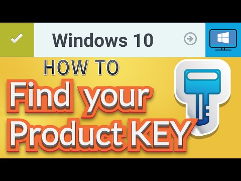 How to get or check your product key for Windows 7/8/10