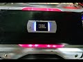 Ampli voiture JBL GTO504 changement de couleurs des LED