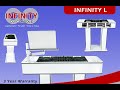 Max design exhibit room demo of the infinity dj console for mobile djs