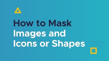 How to Mask Images and Icons or Shapes