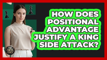 How Does Positional Advantage Justify A King Side Attack?