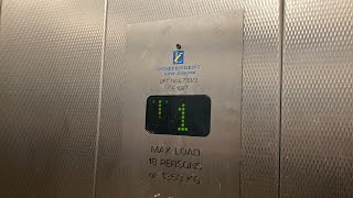 Independent Lifteknic Hydraulic Lifts At Sainsburys, Crystal Peaks Shopping Centre, Waterthorpe