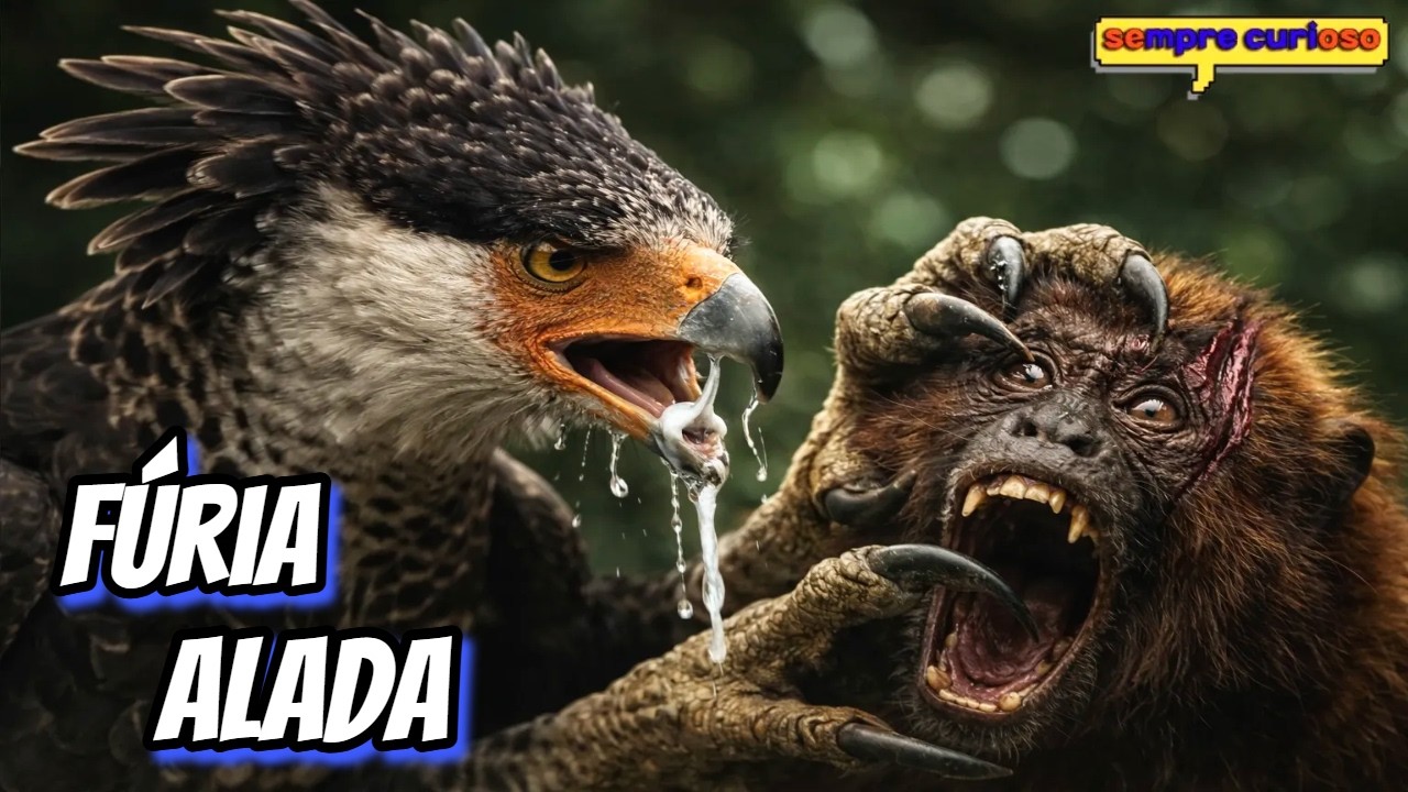 GARRAS MORTAIS: As Aves Terrestres que mais M4TAM HUMANOS