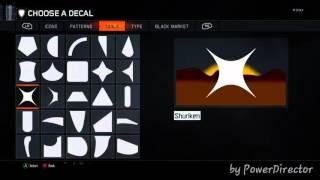 BO3: EMBLEM TUTORIAL SUNSET