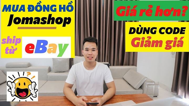 Có nên mua đồng hồ trên jomashop